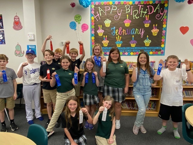 Central Hinds Academy Reading Fair